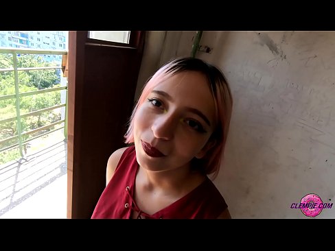 ❤️ Студенттік Нәзіктік Сорады бейтаныс адам сыртта - кончают оның бет ❤️ Супер секс бойынша бізде